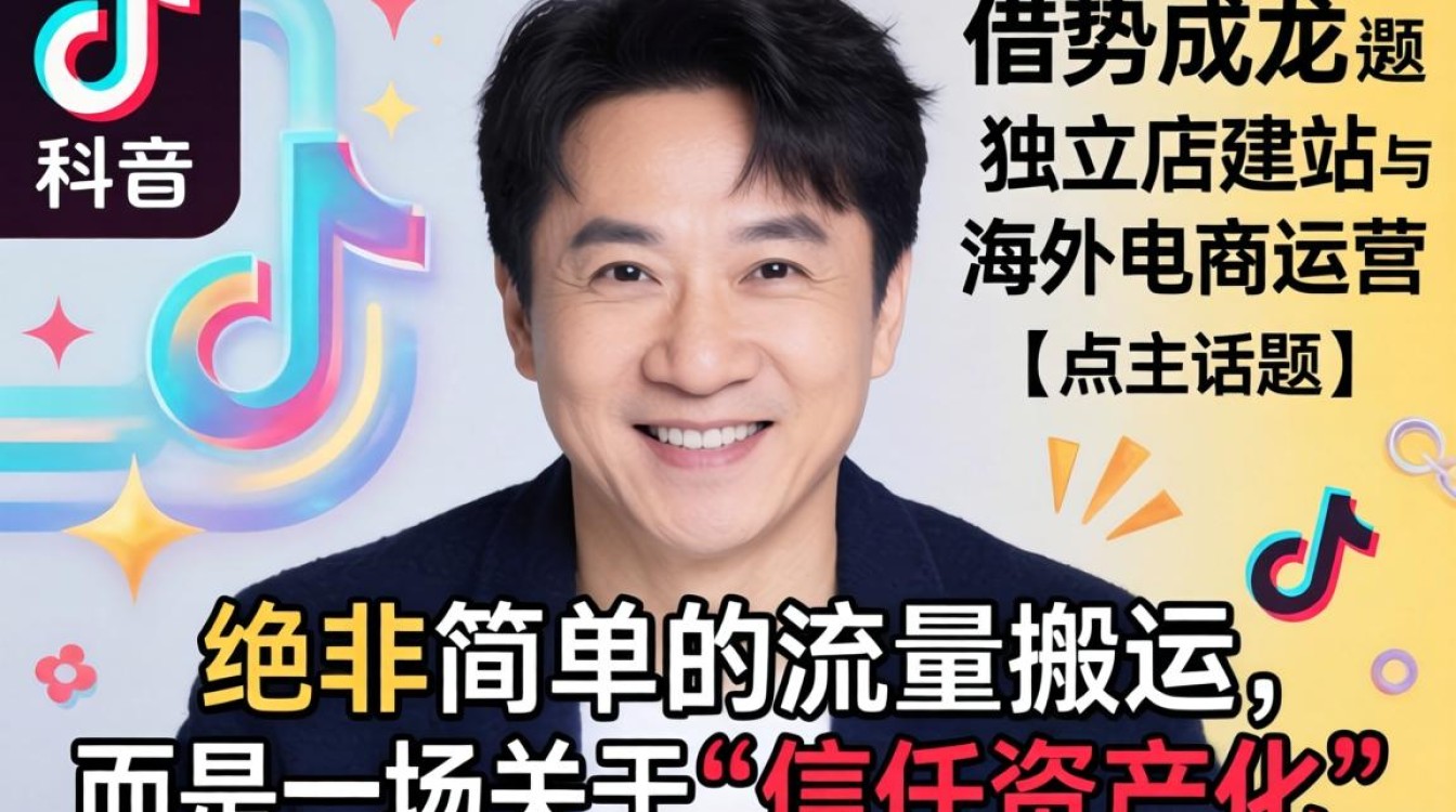 TikTok 上关于成龙话题独立站建站海外电商指南