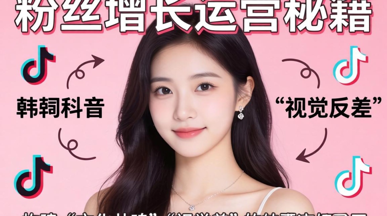 TikTok 韩裔小姐姐粉丝增长运营秘籍