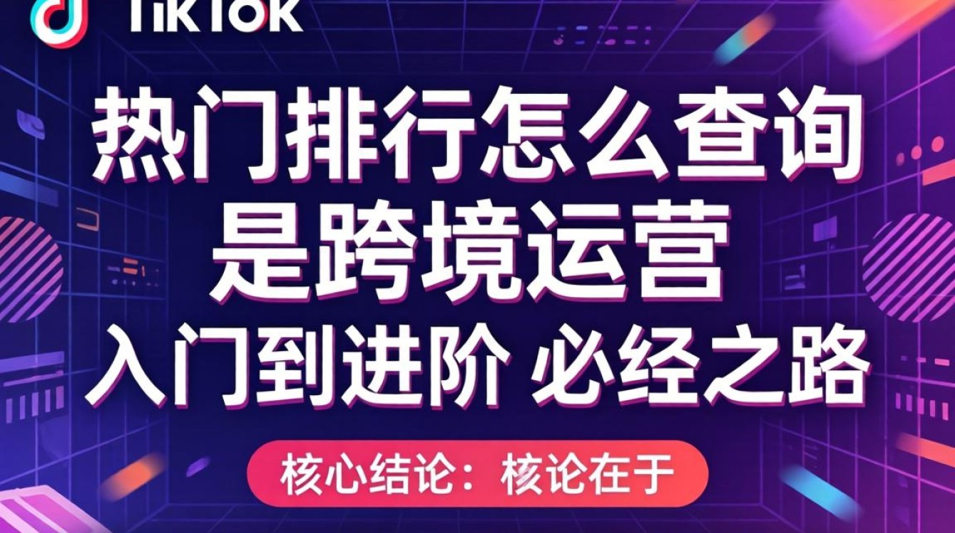如何查询 TikTok 热门排行