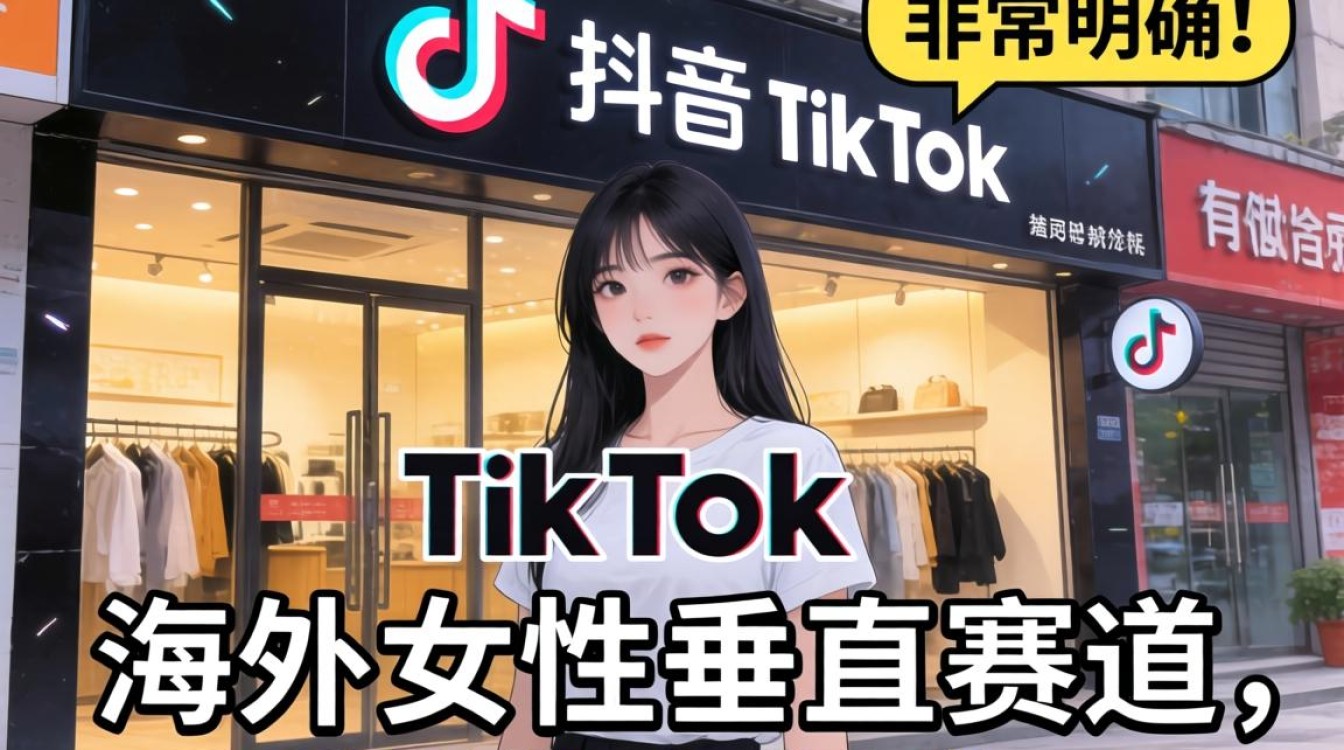店铺优化外国抖音tiktok女怎么提升权重排名