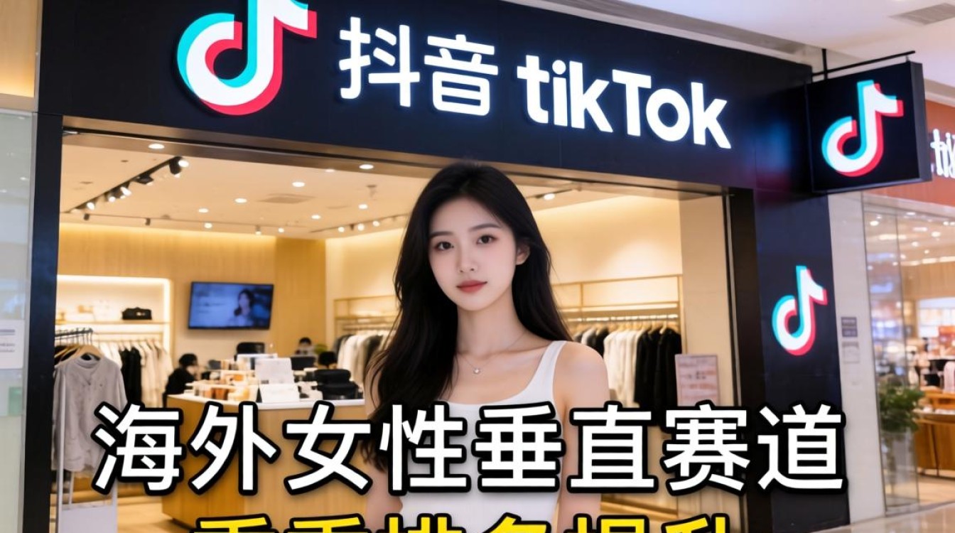 店铺优化外国抖音tiktok女怎么提升权重排名