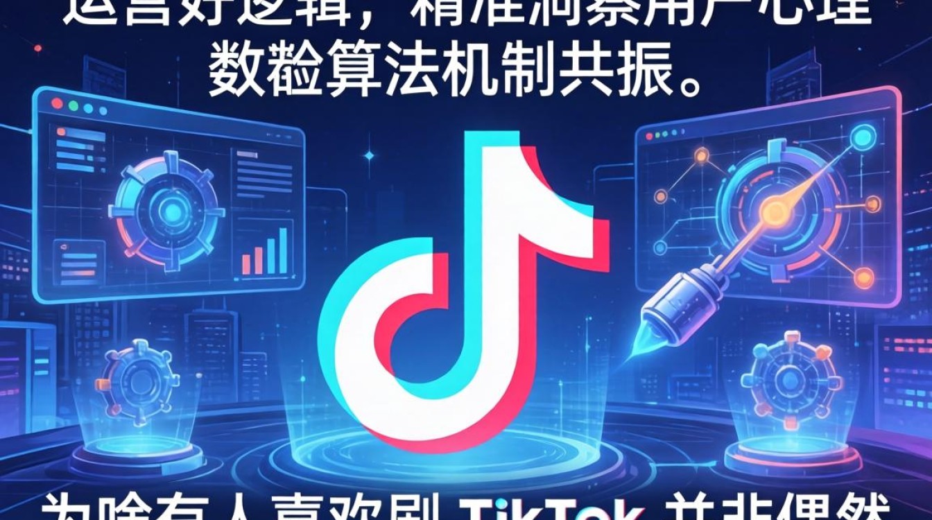 账号运营为啥有人喜欢刷tiktok