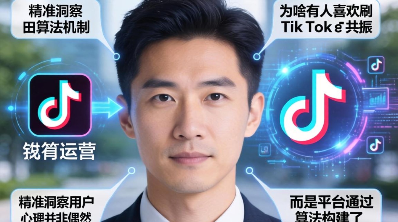 账号运营为啥有人喜欢刷tiktok