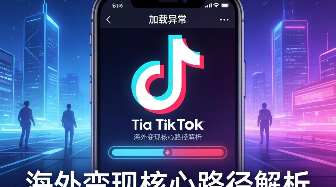 TikTok 海外市场变现技巧