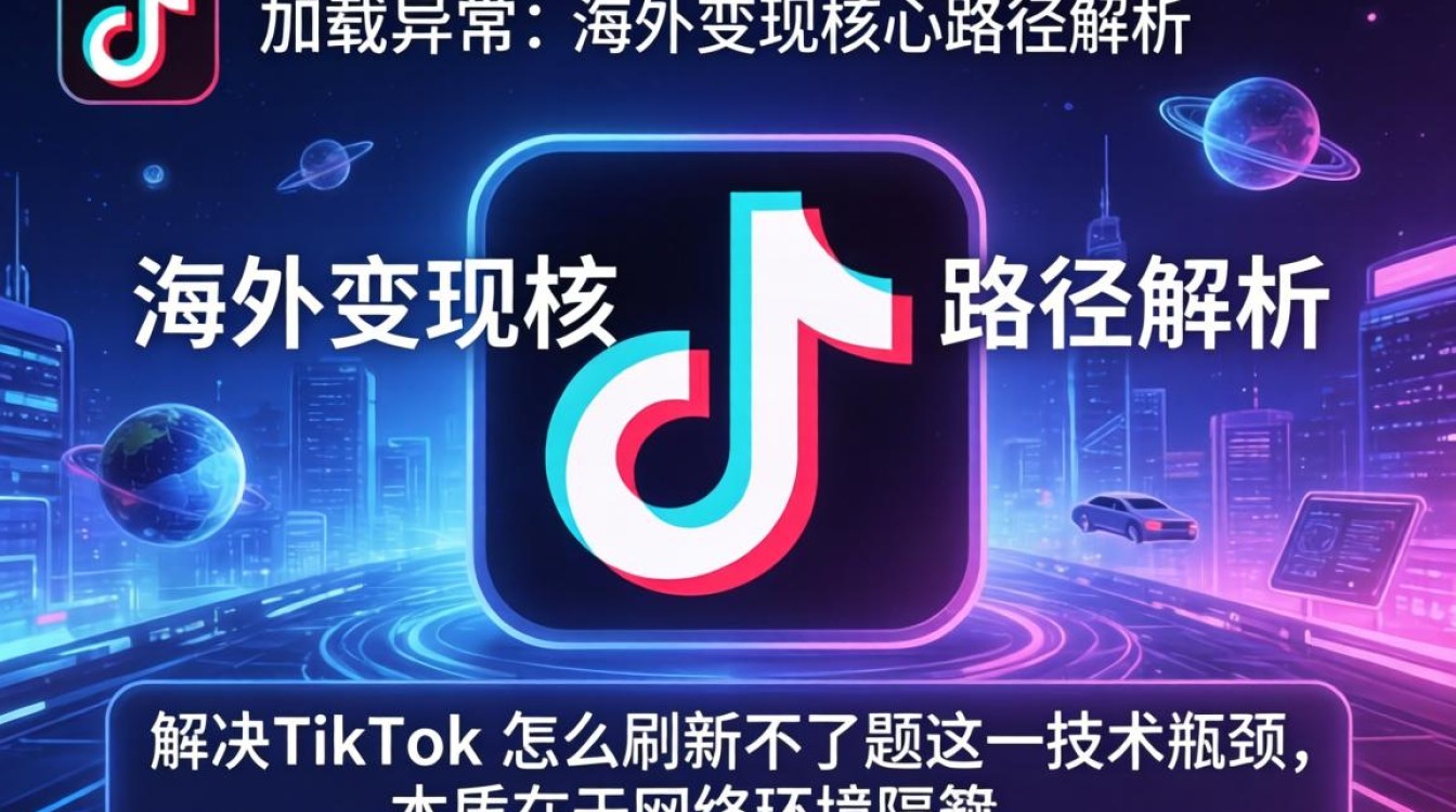 TikTok 海外市场变现技巧