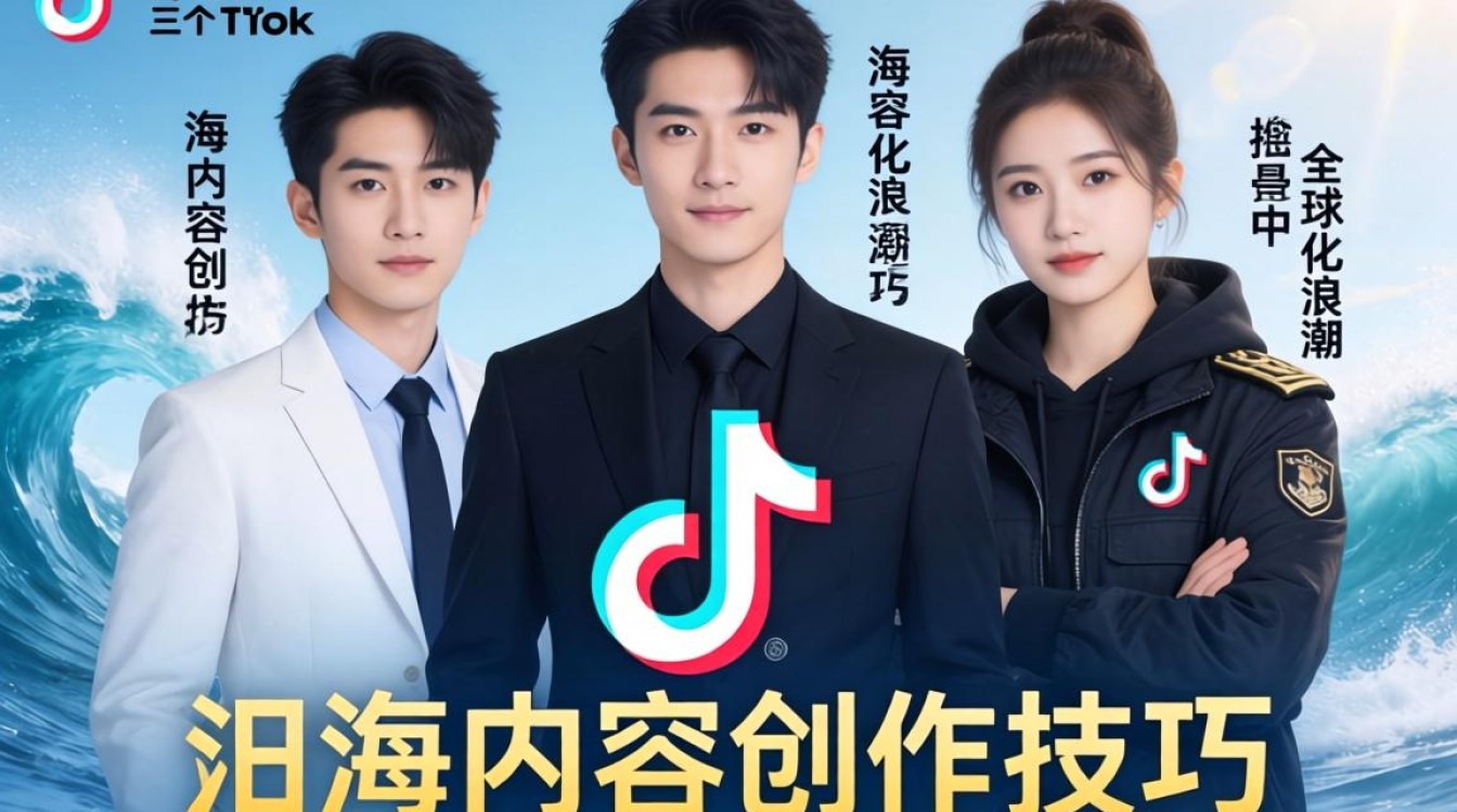 TikTok 三个盟友 出海内容创作技巧