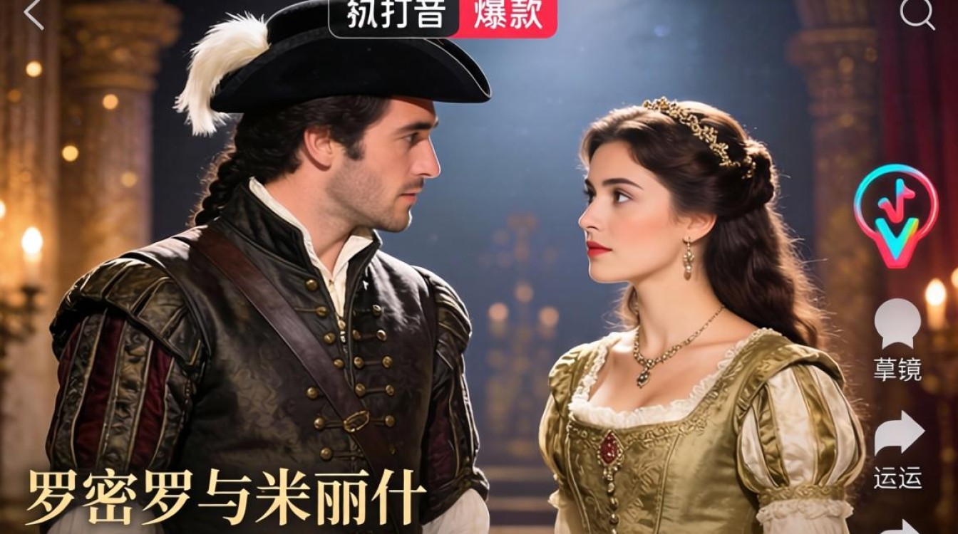 视频拍摄罗密欧与朱丽叶 tiktok 如何提升画面质感