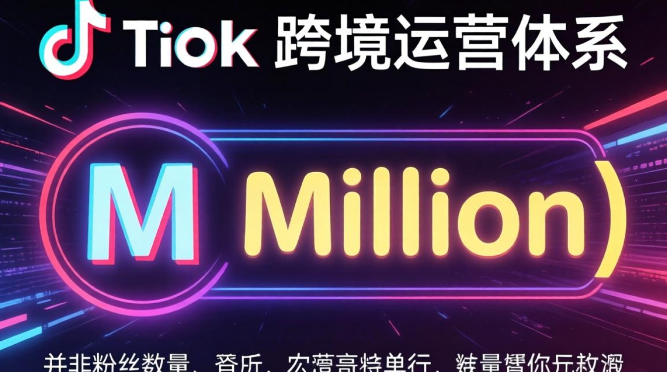 TikTok m代表多少粉丝