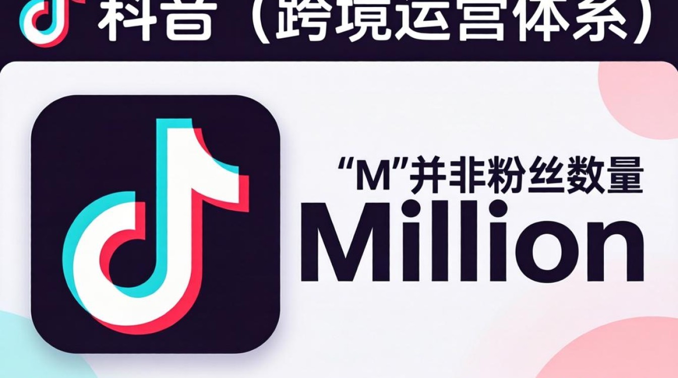 TikTok m代表多少粉丝