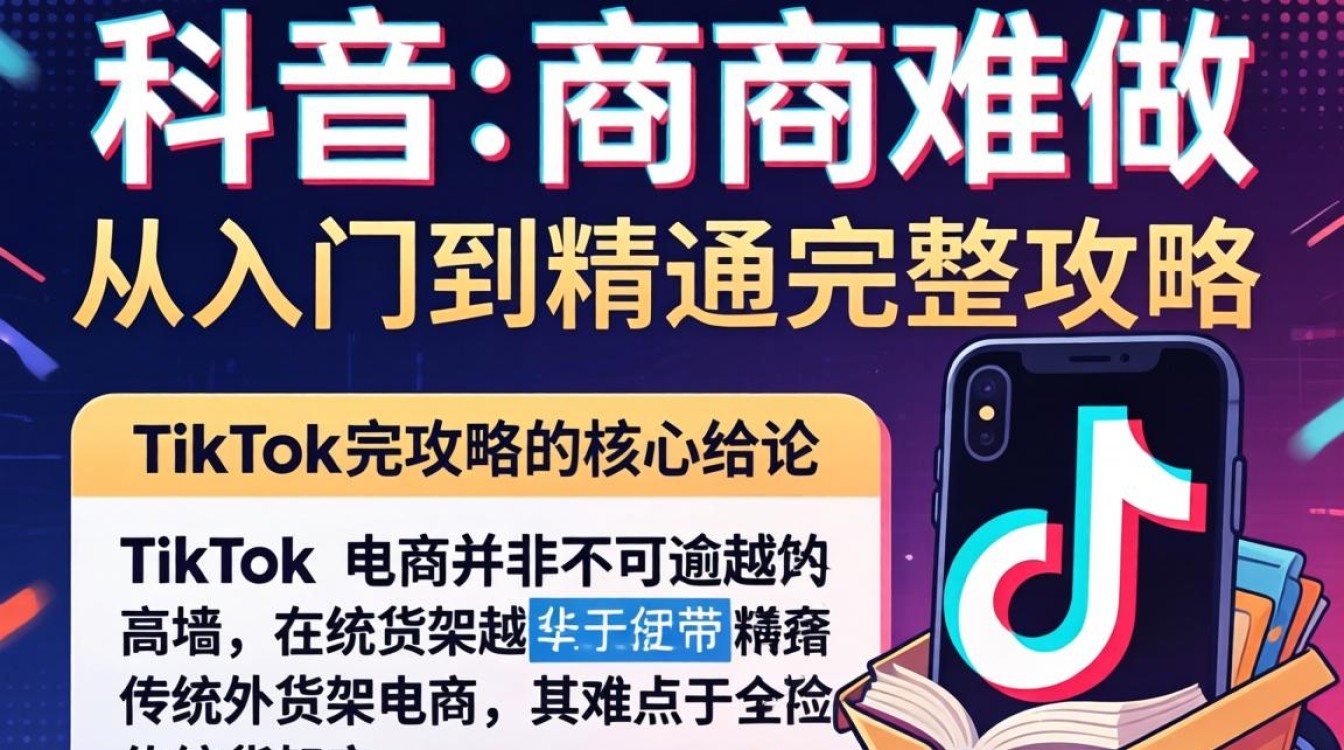 TikTok 电商难做吗
