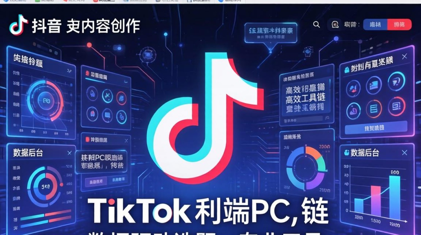 抖音电脑浏览器TikTok内容创作技巧