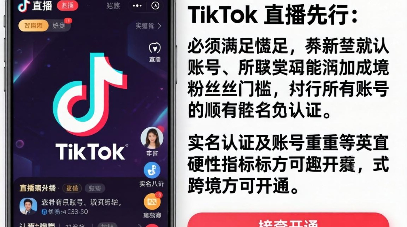 TikTok 直播开通流程及跨境电商实战攻略