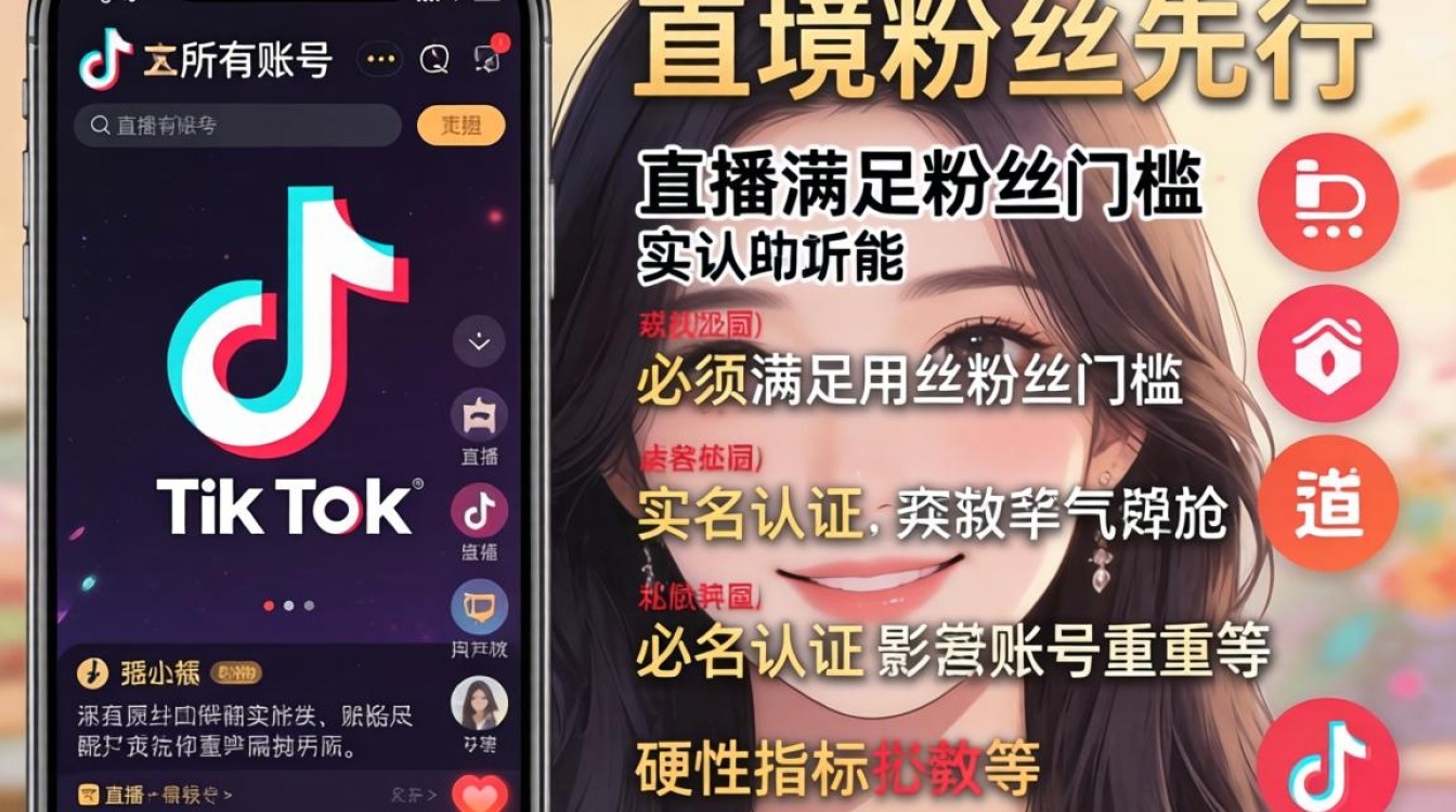 TikTok 直播开通流程及跨境电商实战攻略