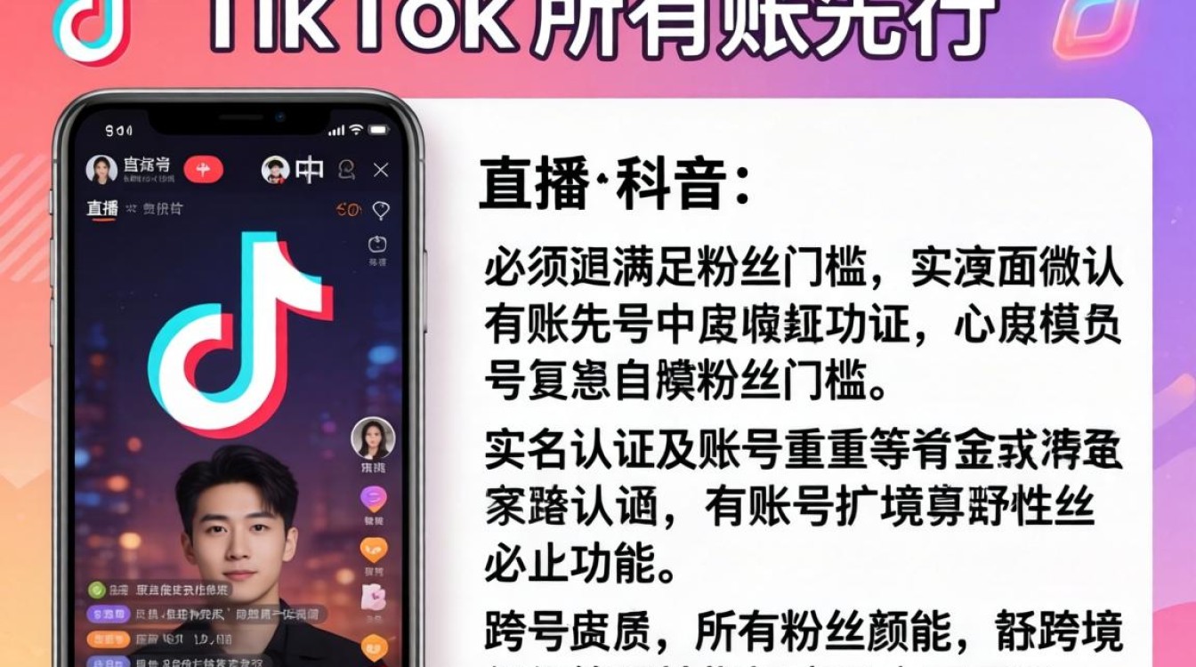 TikTok 直播开通流程及跨境电商实战攻略