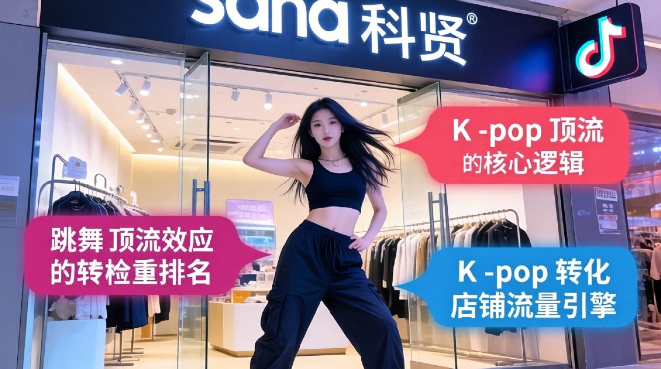 店铺优化 sana 多贤 tiktok 跳舞