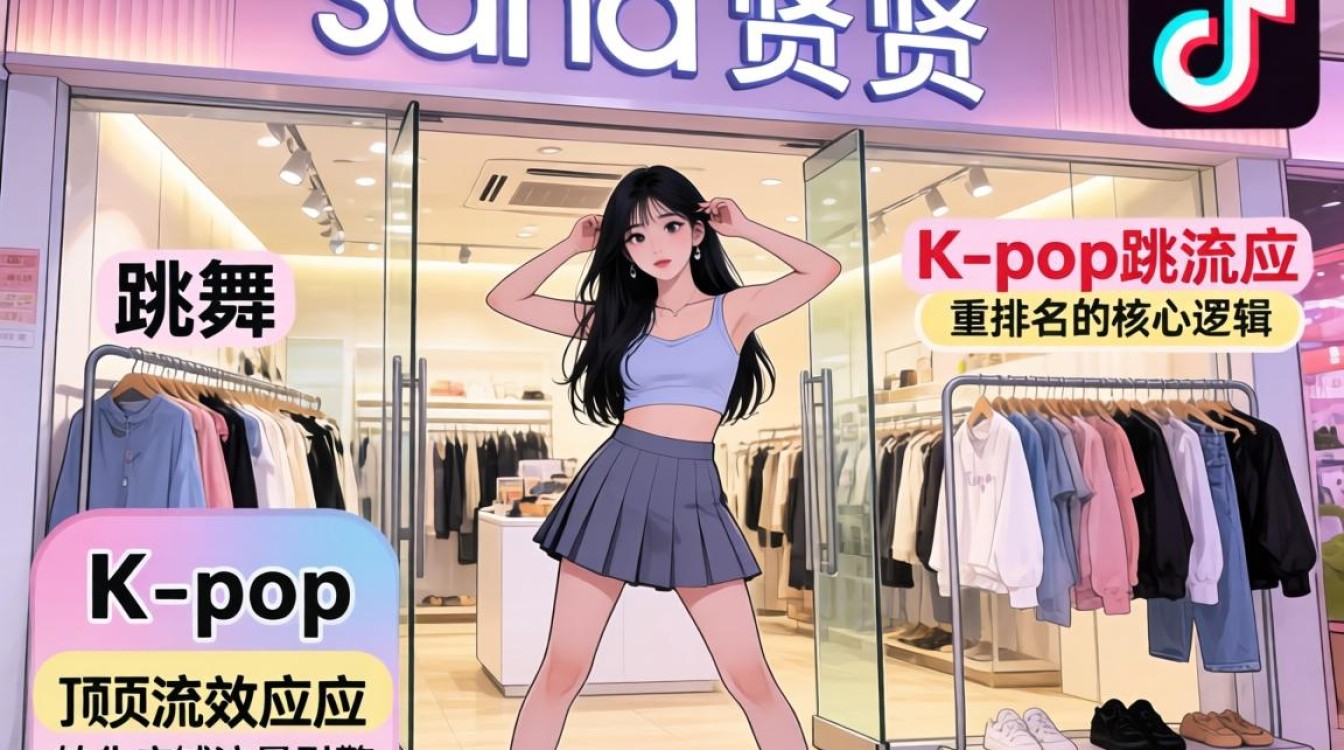 店铺优化 sana 多贤 tiktok 跳舞