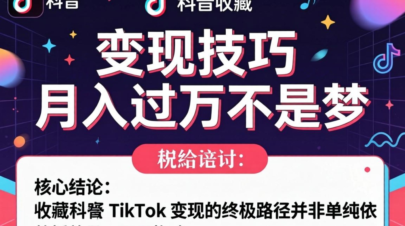 TikTok 变现技巧月入过万