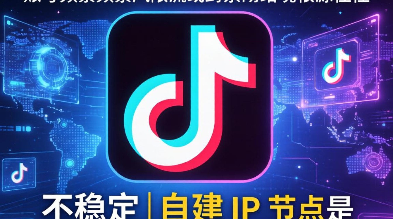 TikTok 怎样自建 ip 节点