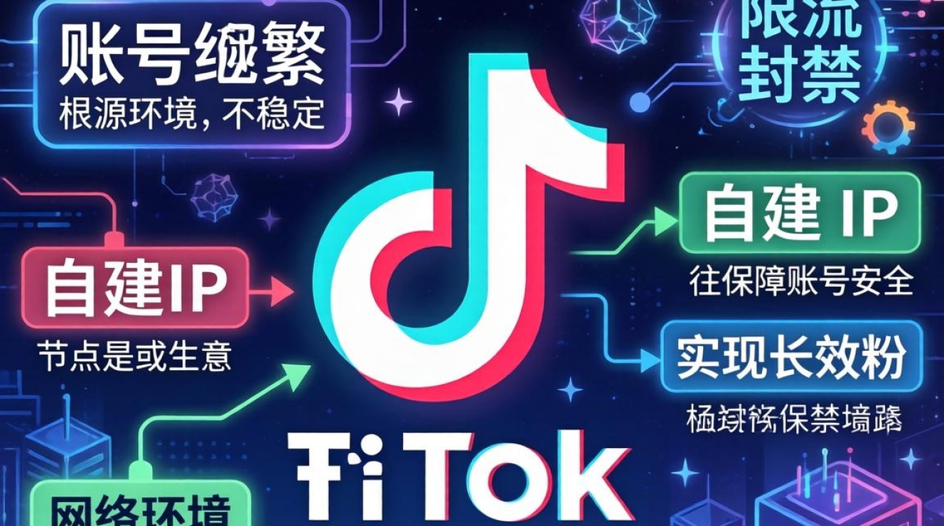 TikTok 怎样自建 ip 节点