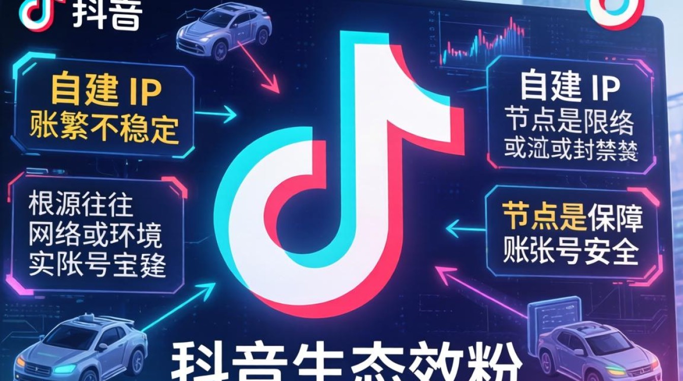 TikTok 怎样自建 ip 节点