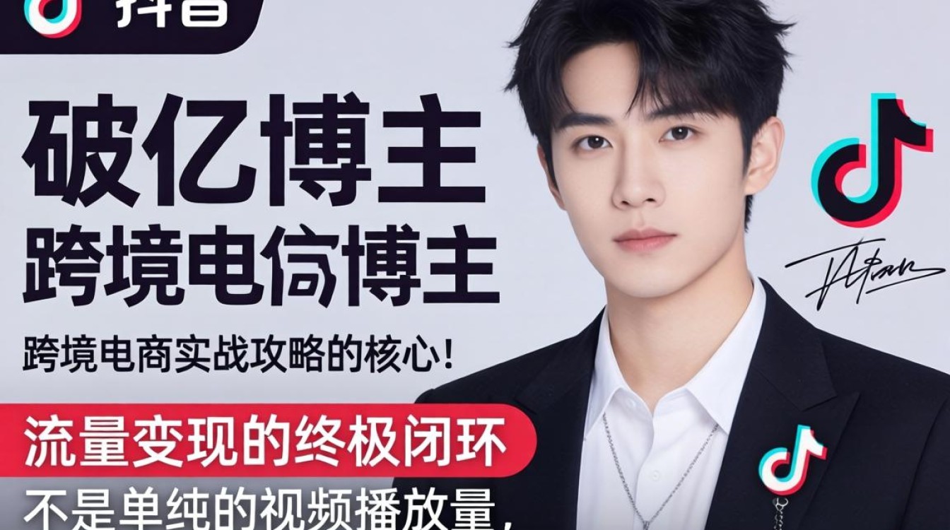 TikTok 破亿博主跨境电商实战攻略