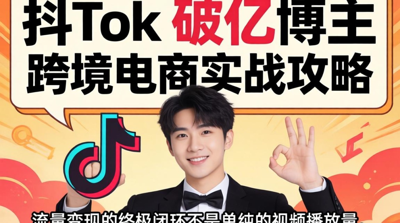 TikTok 破亿博主跨境电商实战攻略