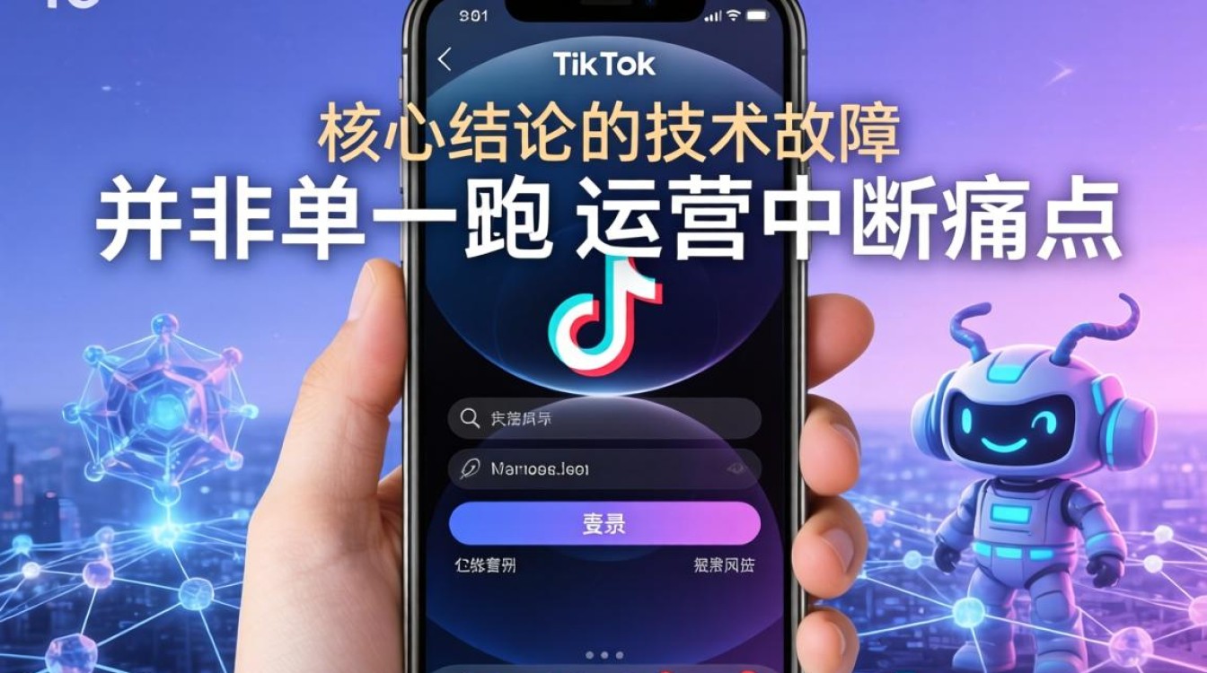 tiktok 无法登录解决方法及创作方法论