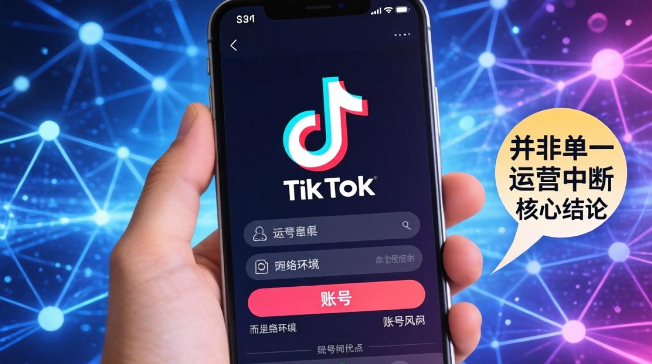 tiktok 无法登录解决方法及创作方法论