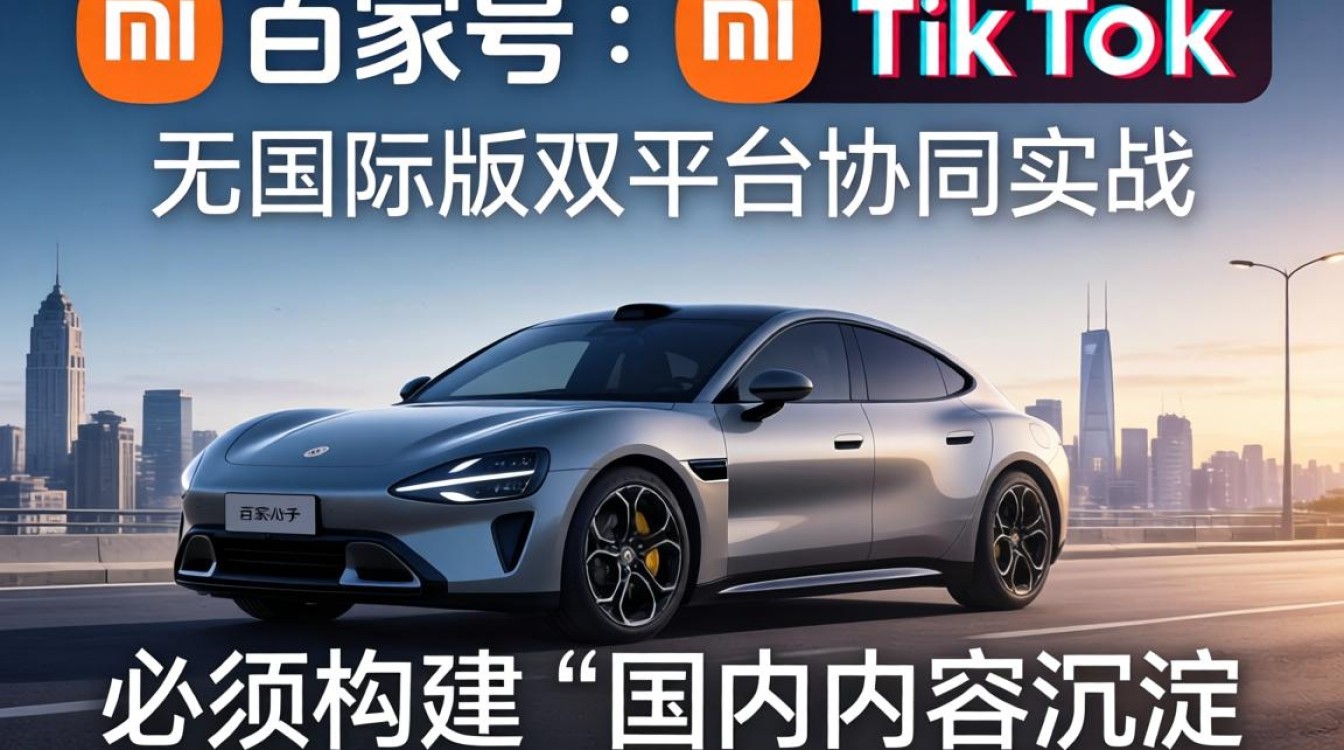 百家号小米 TikTok 国际版运营技巧获得推荐