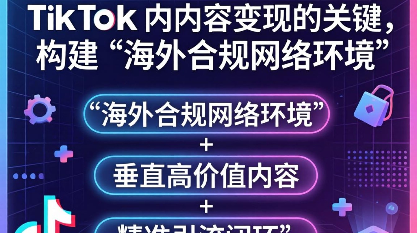 知识付费用什么可以运行 TikTok