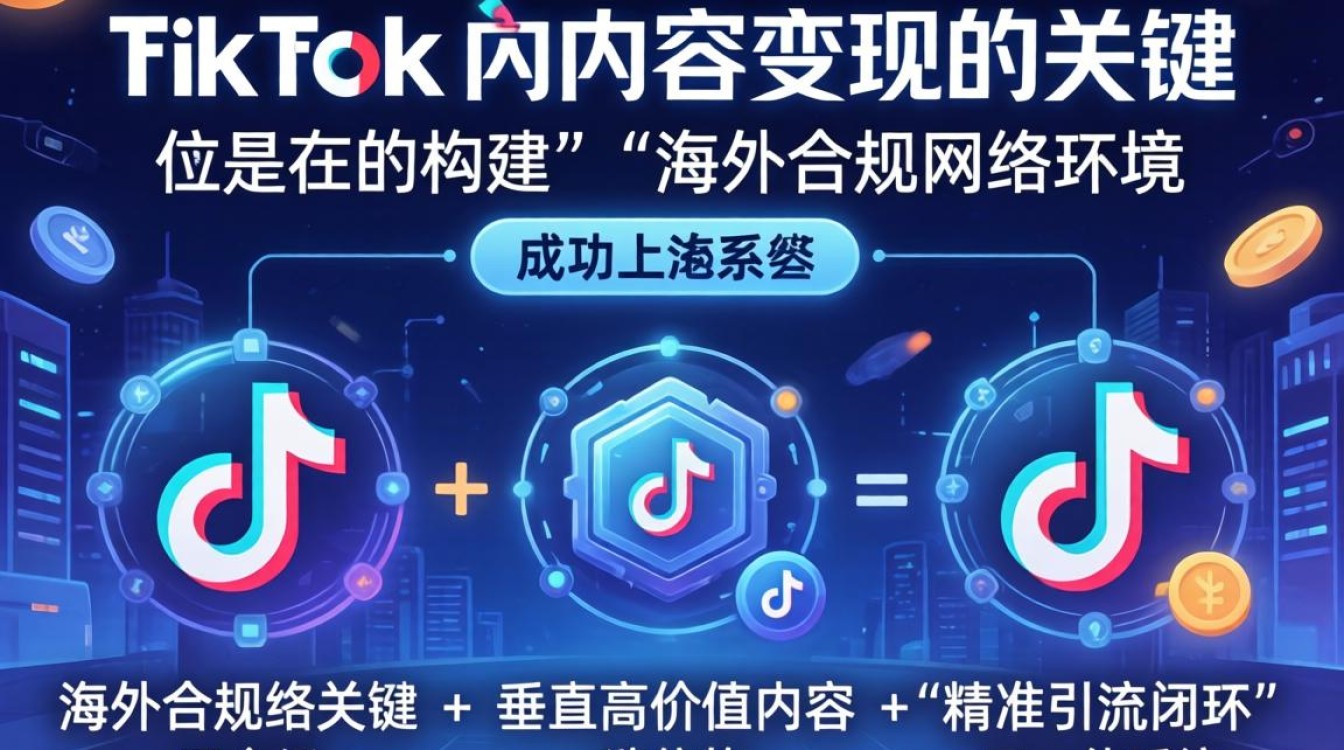 知识付费用什么可以运行 TikTok