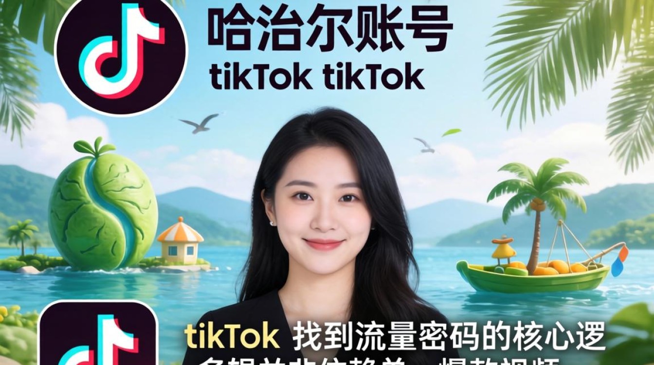 商品推广哈维尔账号tiktok怎么找到流量密码