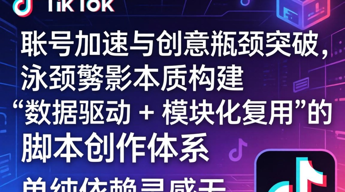 如何给这个 tiktok 加速
