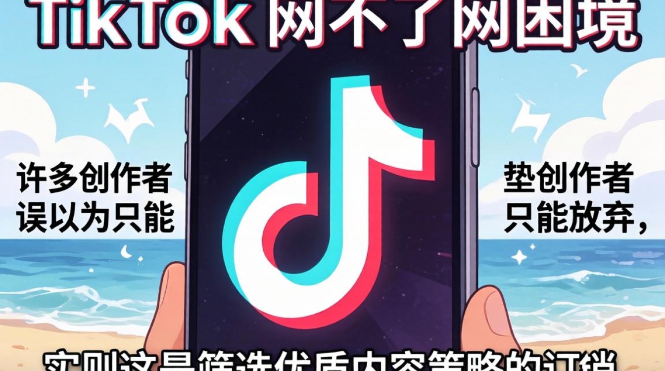 TikTok 无法连接网络如何解决