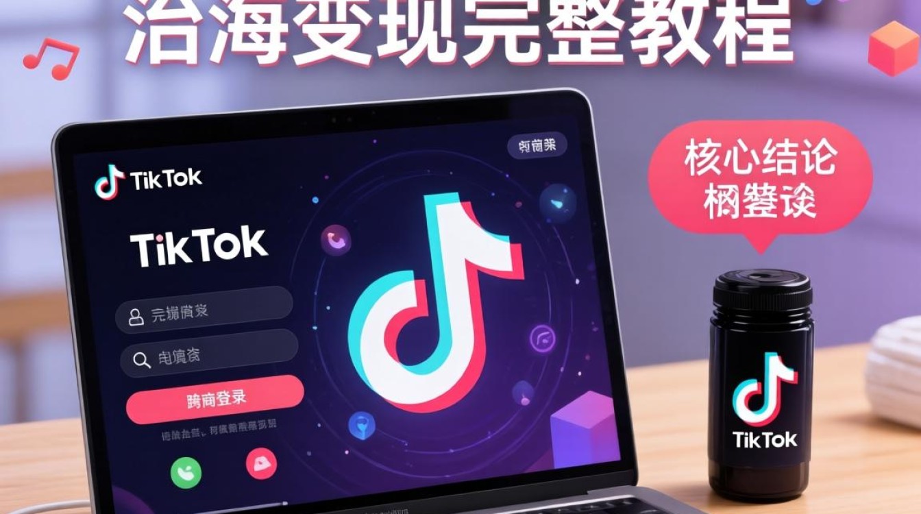 TikTok 可以电脑登录吗