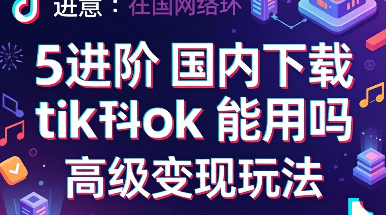 TikTok 运营进阶与高级变现玩法