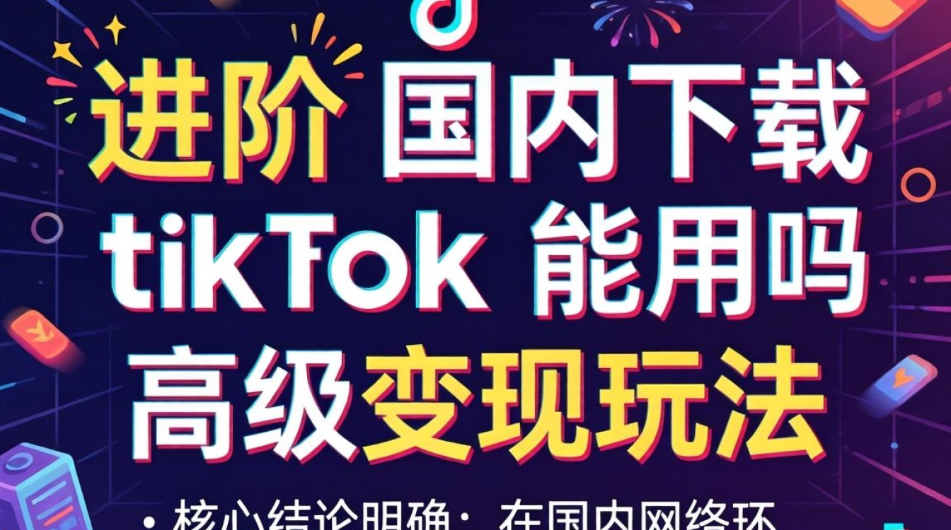 TikTok 运营进阶与高级变现玩法