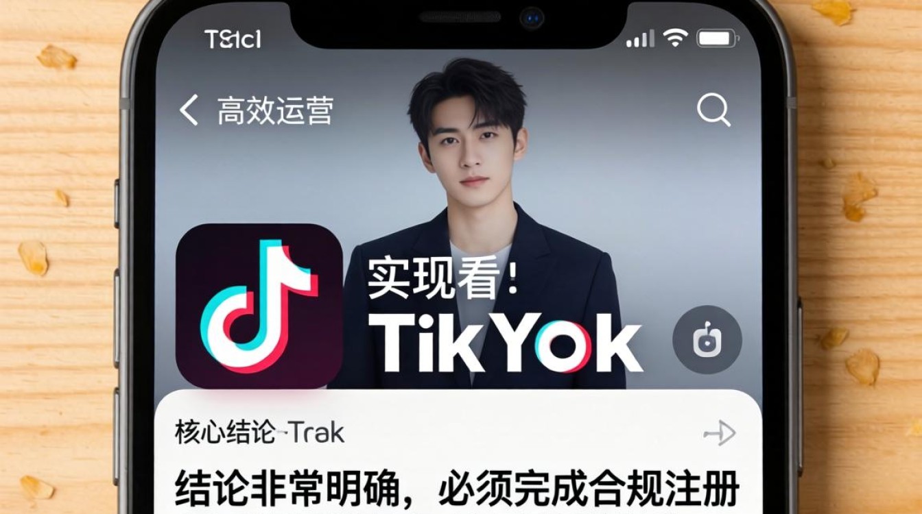 账号运营 ios 看 tiktok 要注册吗
