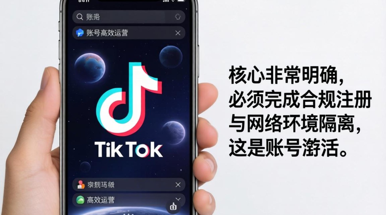 账号运营 ios 看 tiktok 要注册吗