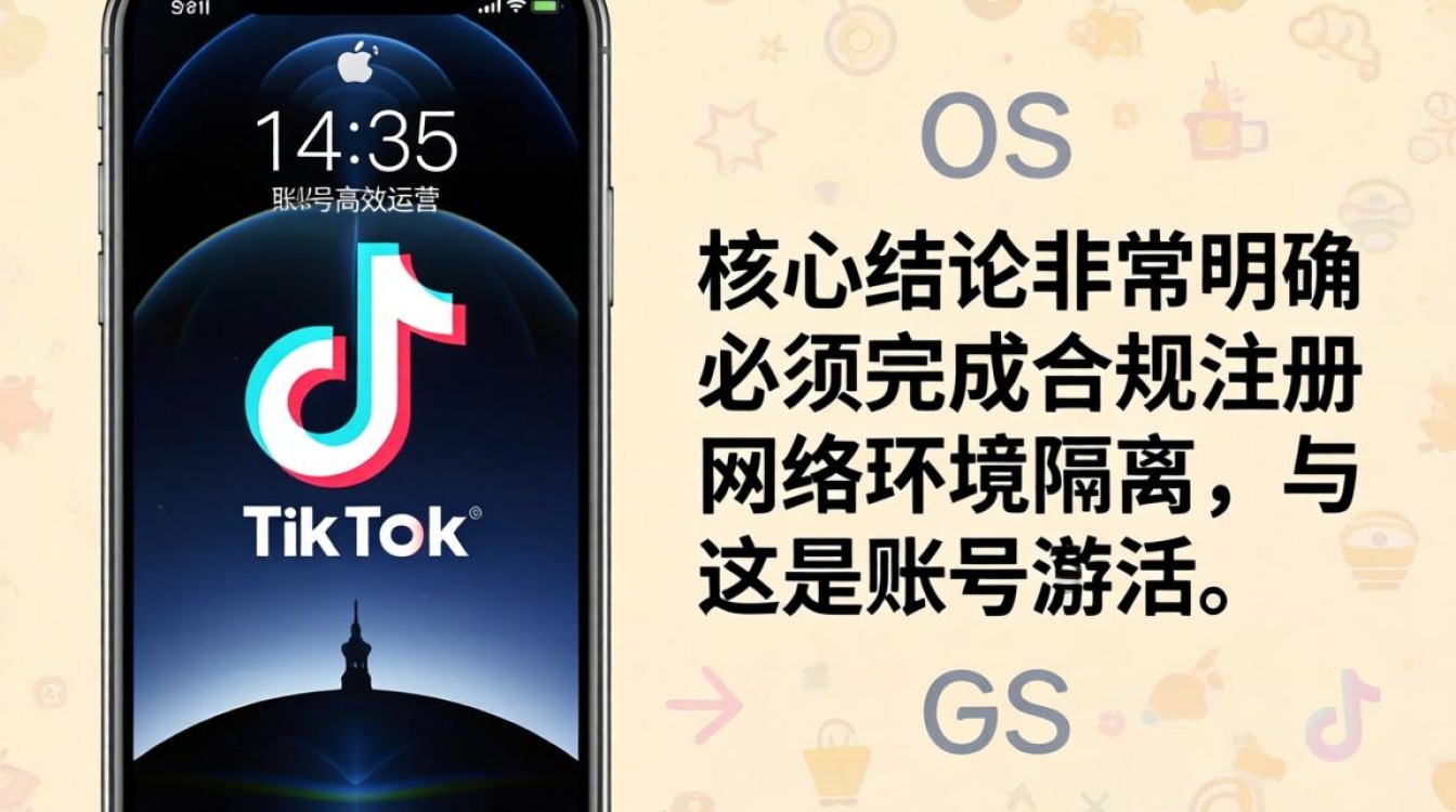 账号运营 ios 看 tiktok 要注册吗