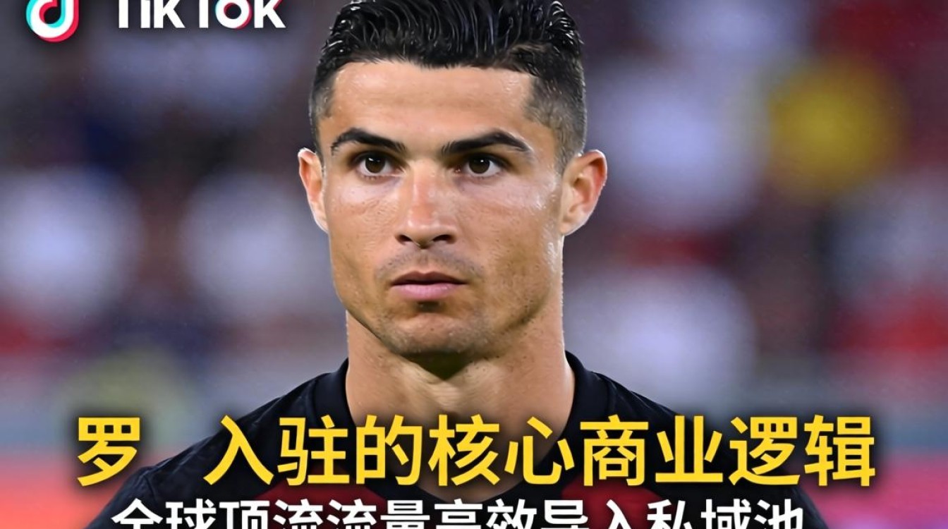 C罗入驻TikTok能变现吗