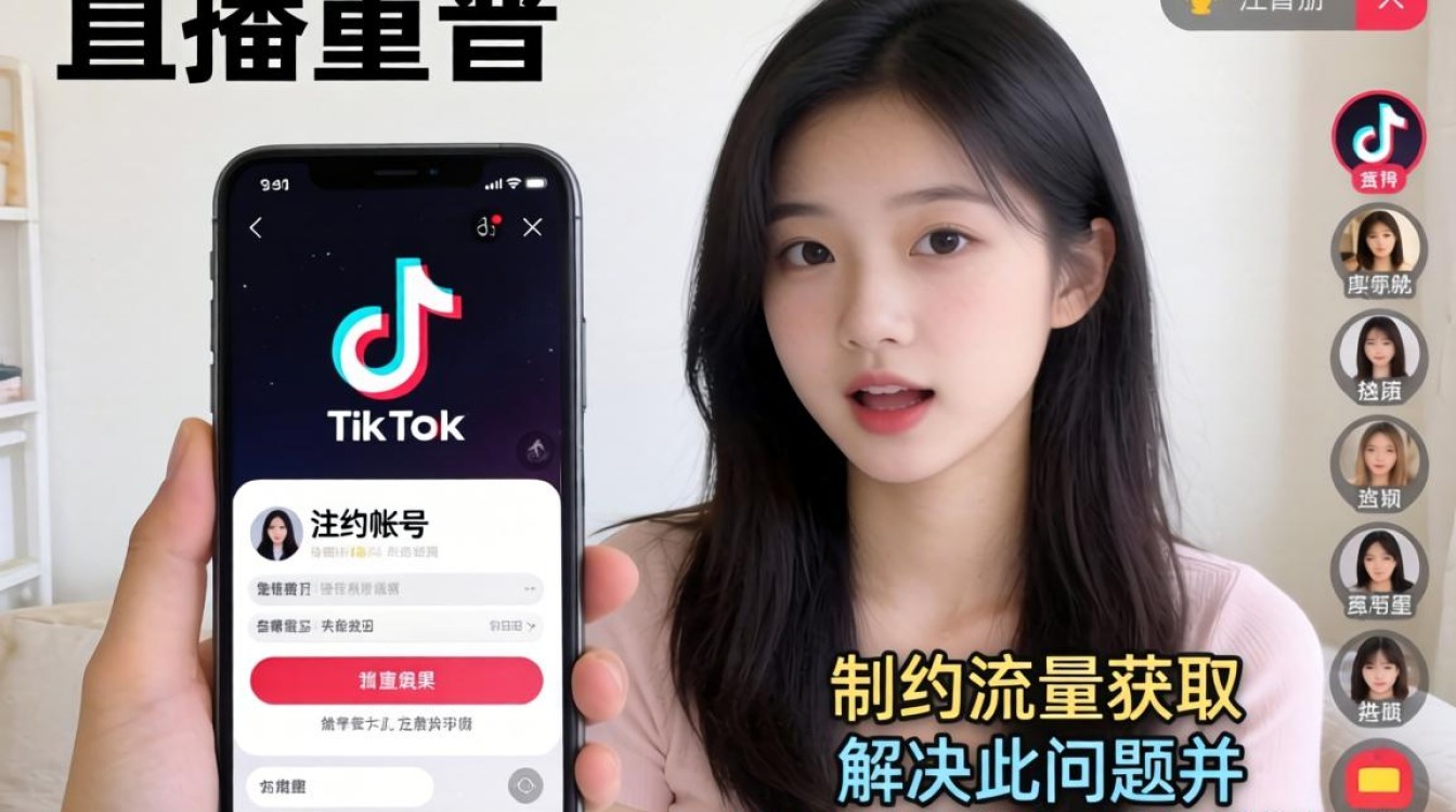 国内手机注册不了 TikTok 直播怎么复盘优化