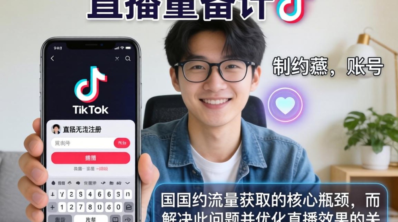 国内手机注册不了 TikTok 直播怎么复盘优化