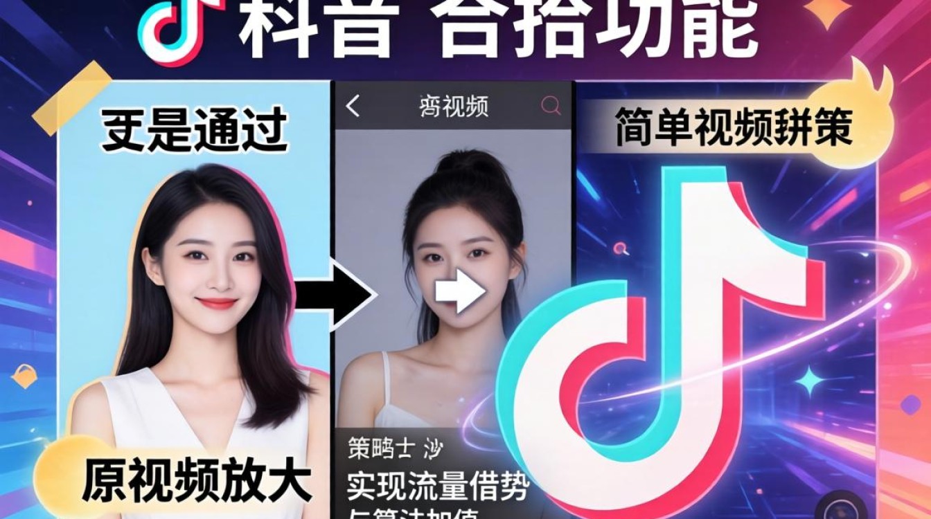 TikTok 合拍原视频怎么放大