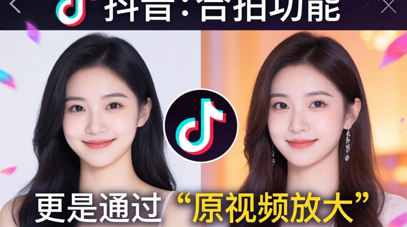 TikTok 合拍原视频怎么放大
