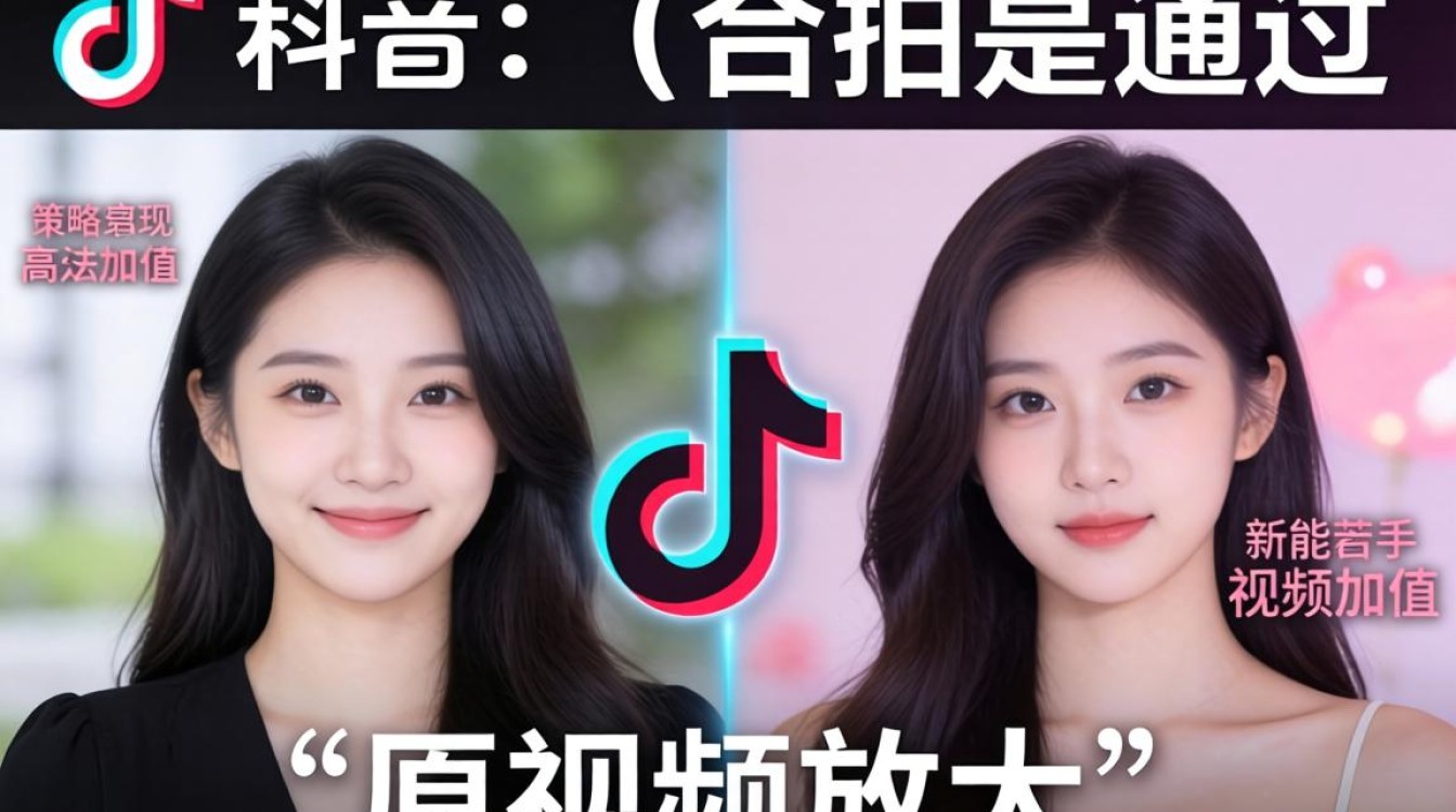 TikTok 合拍原视频怎么放大
