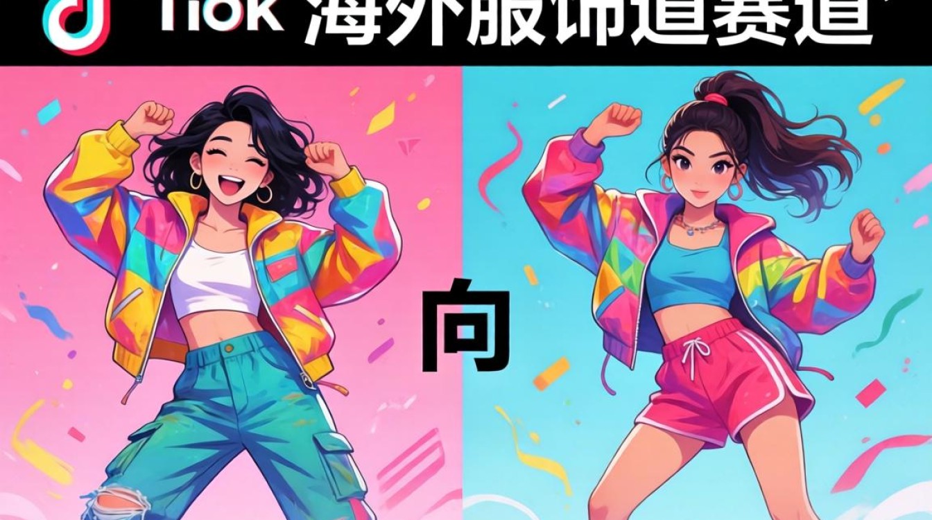 TikTok 外国粉衣服跳舞
