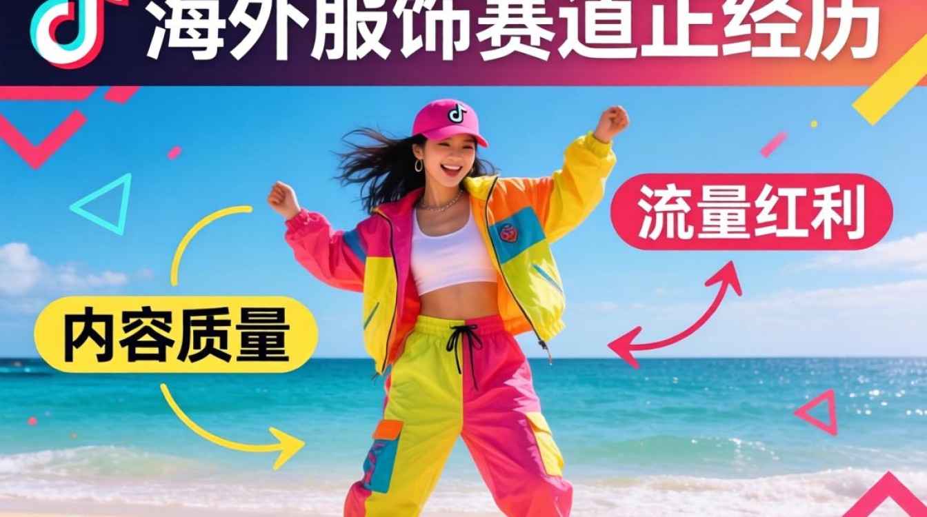 TikTok 外国粉衣服跳舞
