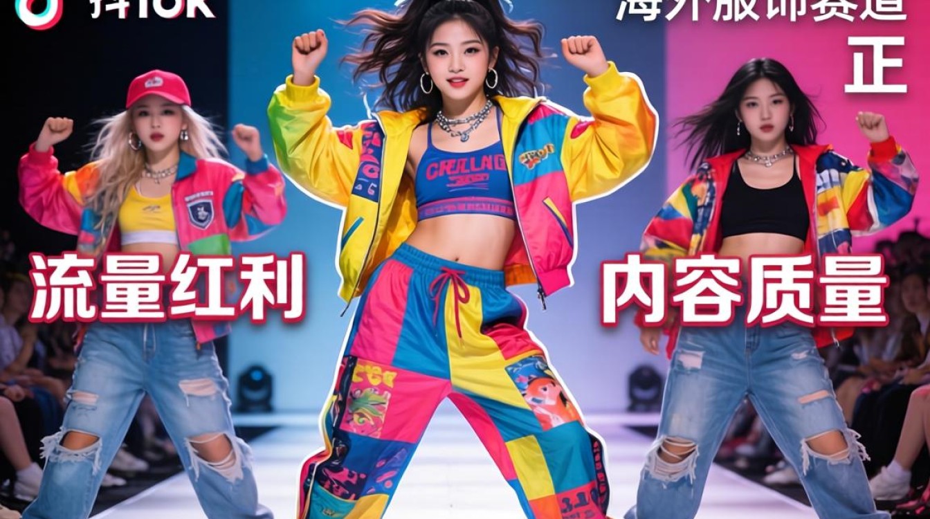 TikTok 外国粉衣服跳舞