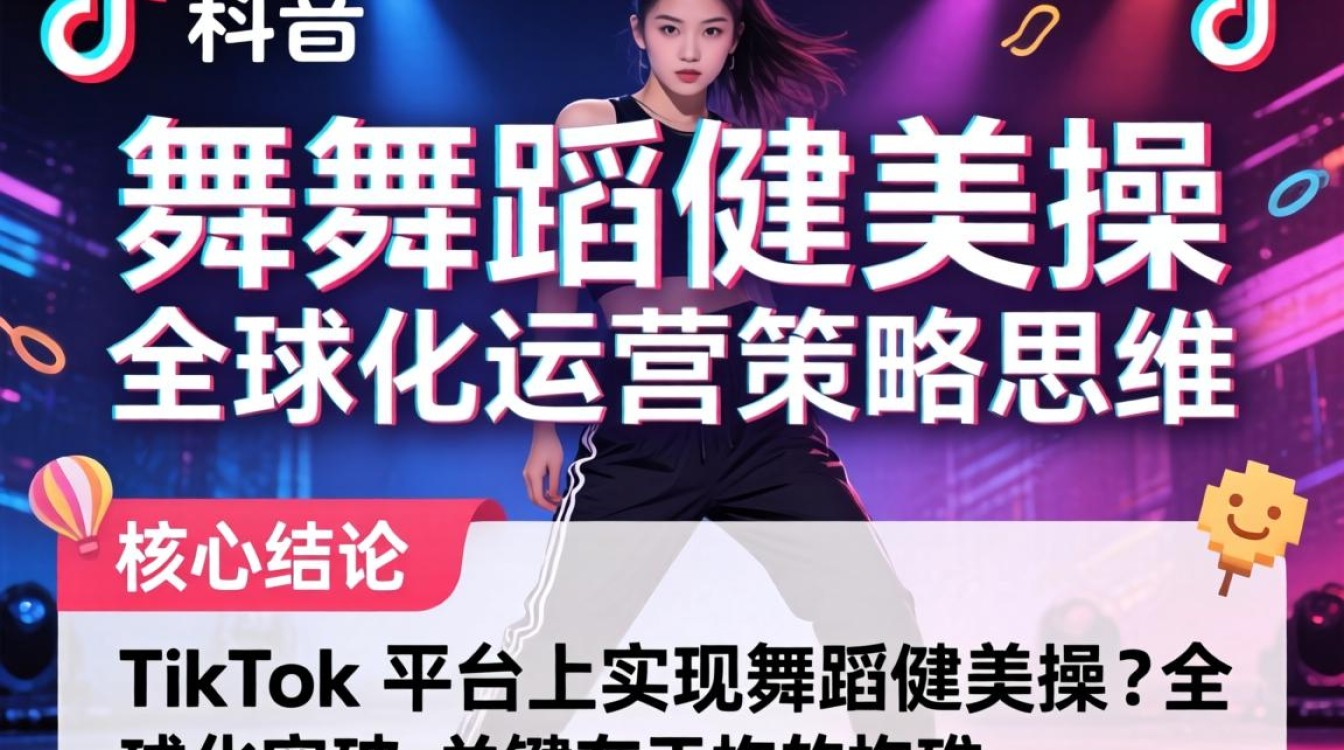 TikTok 舞蹈健美操运营策略